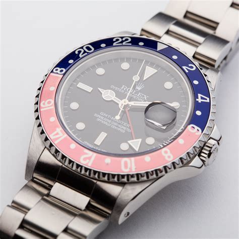 rolex pepsi bezel colour change|rolex gmt pepsi holes.